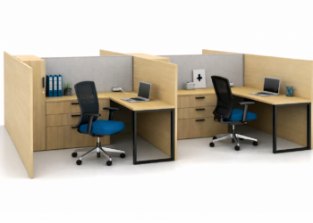 Worried cubicles won’t fit your company’s brand or culture?