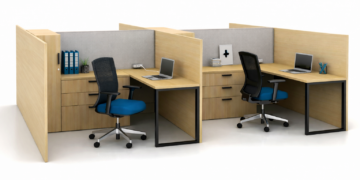 Worried cubicles won’t fit your company’s brand or culture?