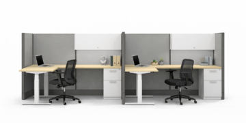 Trying to decide between new, used, or remanufactured cubicles?